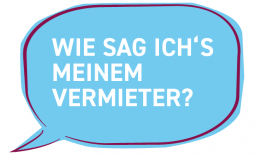 wie sag ichs meinem Vermieter label